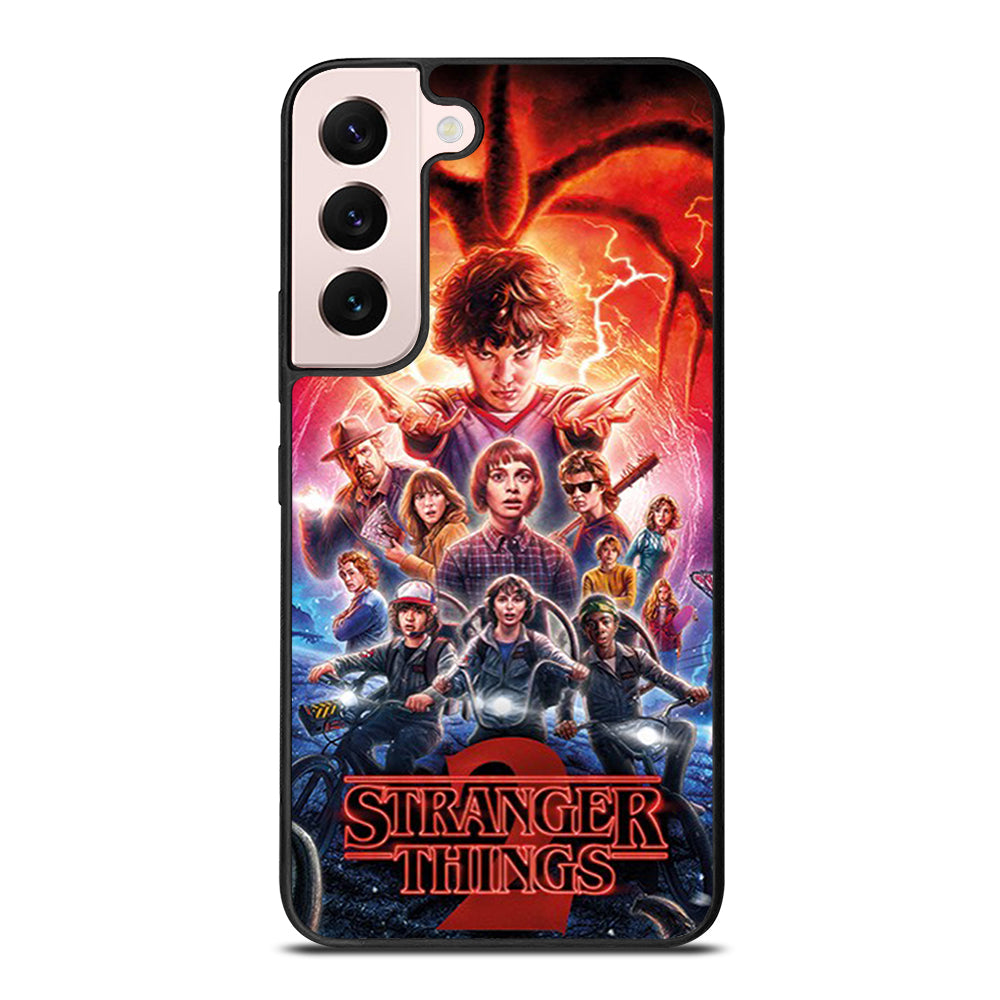 STRANGER THINGS 2 Samsung Galaxy S22 Plus 5G Case