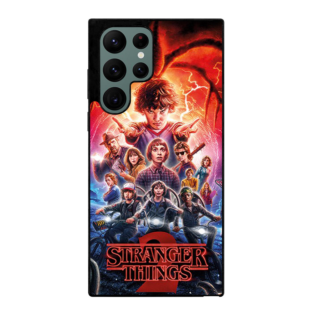 STRANGER THINGS 2 Samsung Galaxy S22 Ultra 5G Case