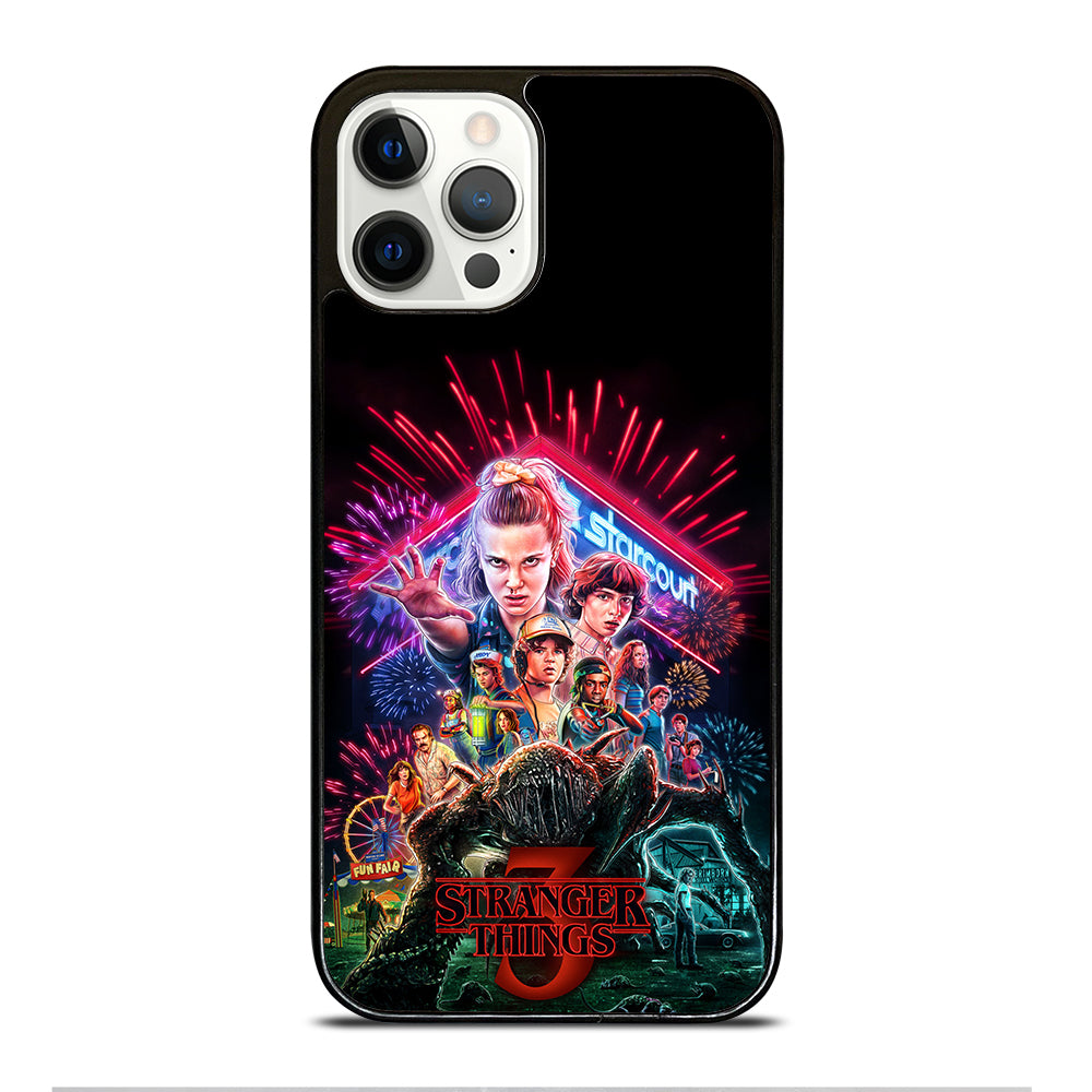 STRANGER THINGS 3 iPhone 12 Pro Case