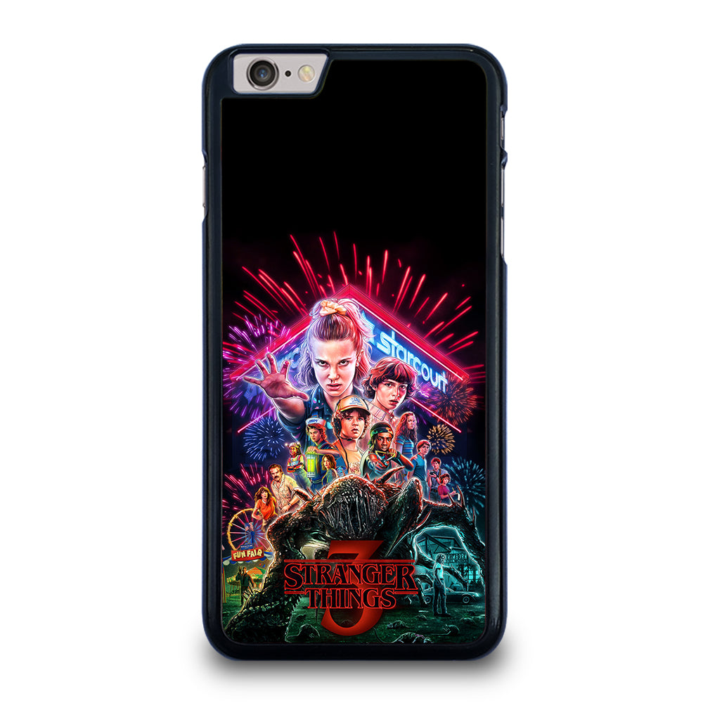 STRANGER THINGS 3 iPhone 6 Plus / 6S Plus Case
