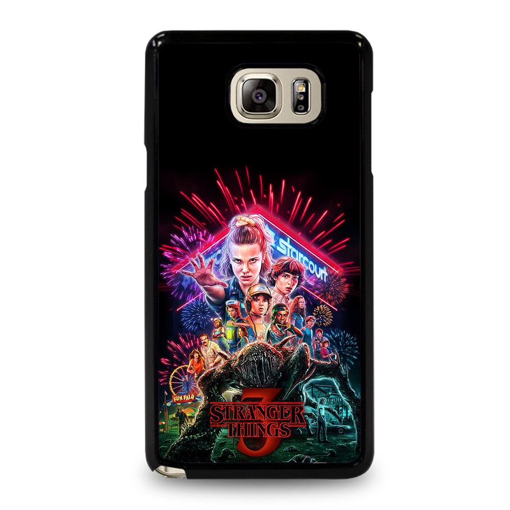 STRANGER THINGS 3 Samsung Galaxy Note 5 Case