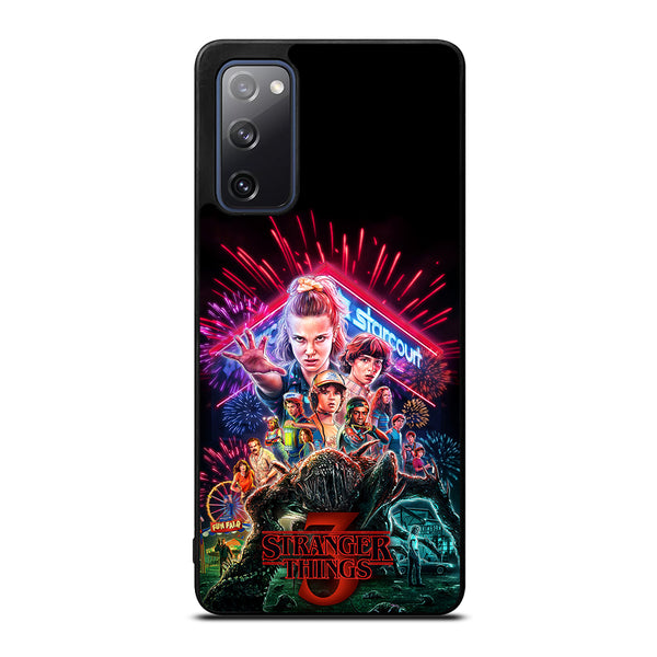 COVER STRANGER THINGS per SAMSUNG GALAXY SERIE S, S MINI, A, J