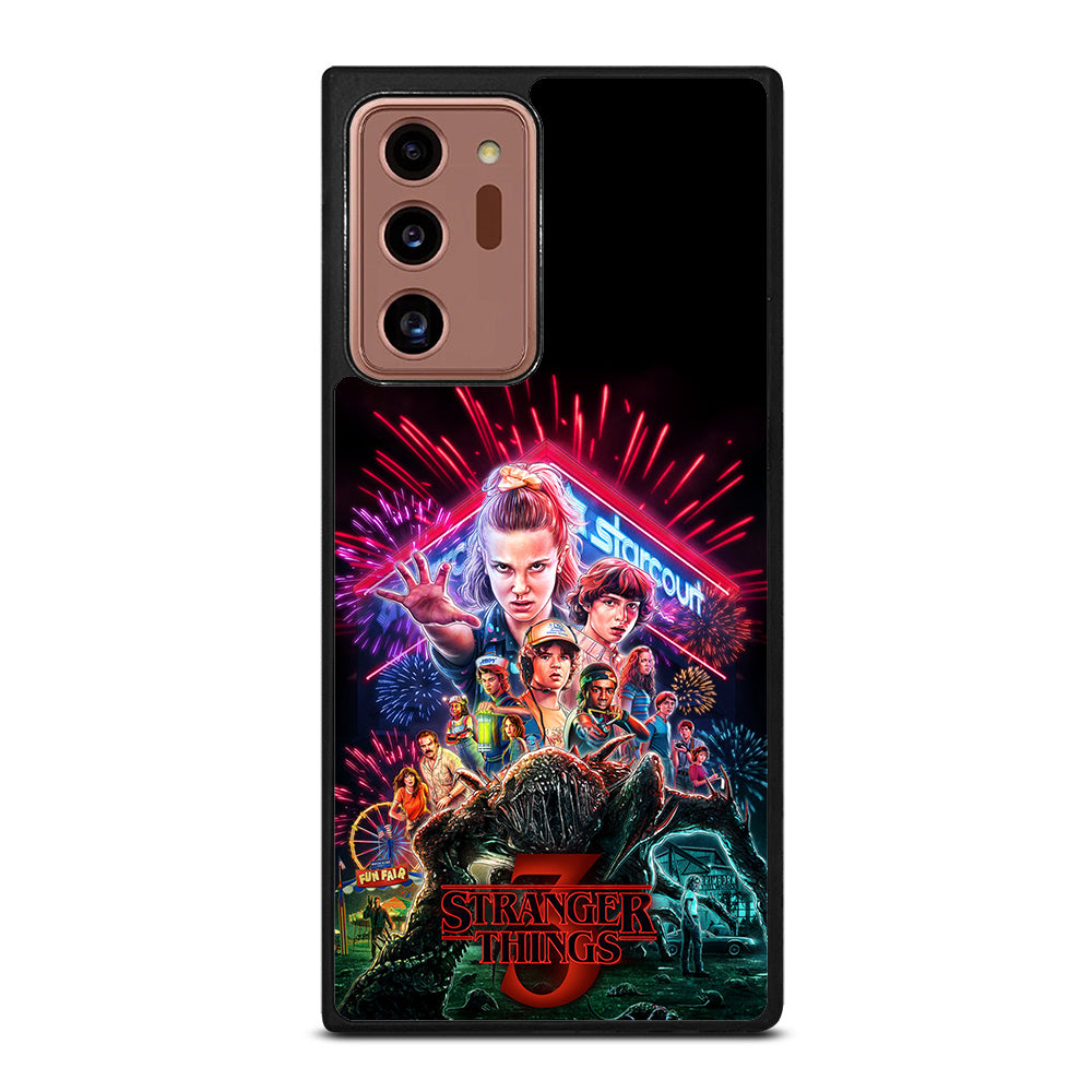 STRANGER THINGS 3 Samsung Galaxy Note 20 Ultra Case