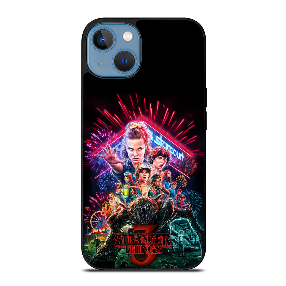 STRANGER THINGS 3 iPhone 13 Case