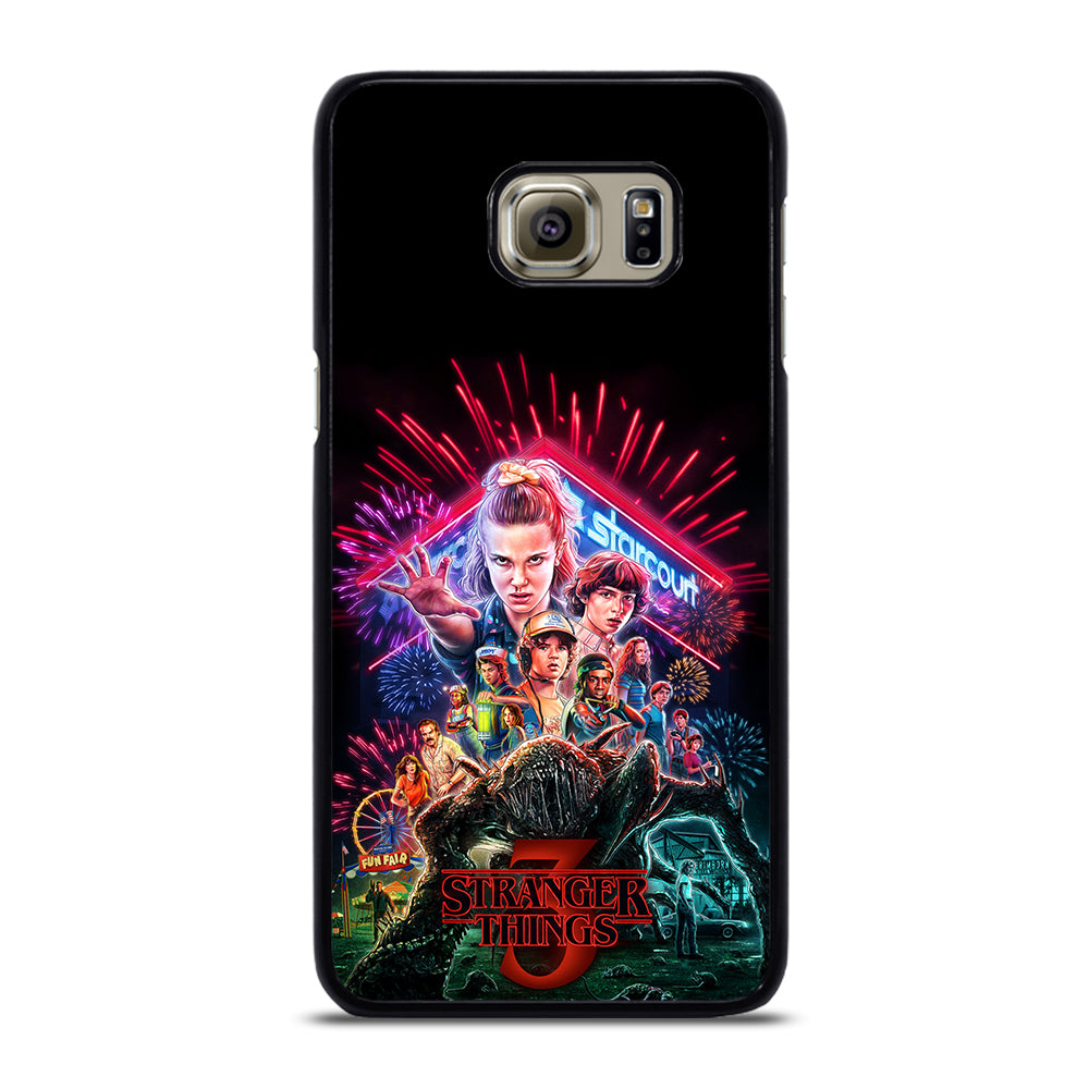 STRANGER THINGS 3 Samsung Galaxy S6 Edge Plus Case