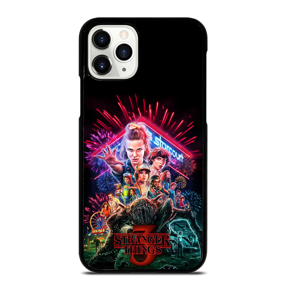 STRANGER THINGS 3 iPhone 11 Pro Case