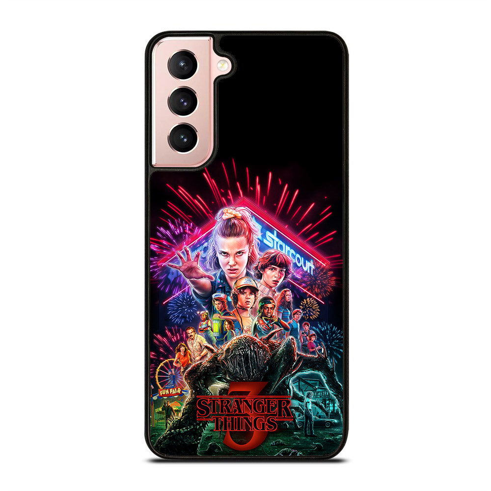 STRANGER THINGS 3 Samsung Galaxy S21 5G Case