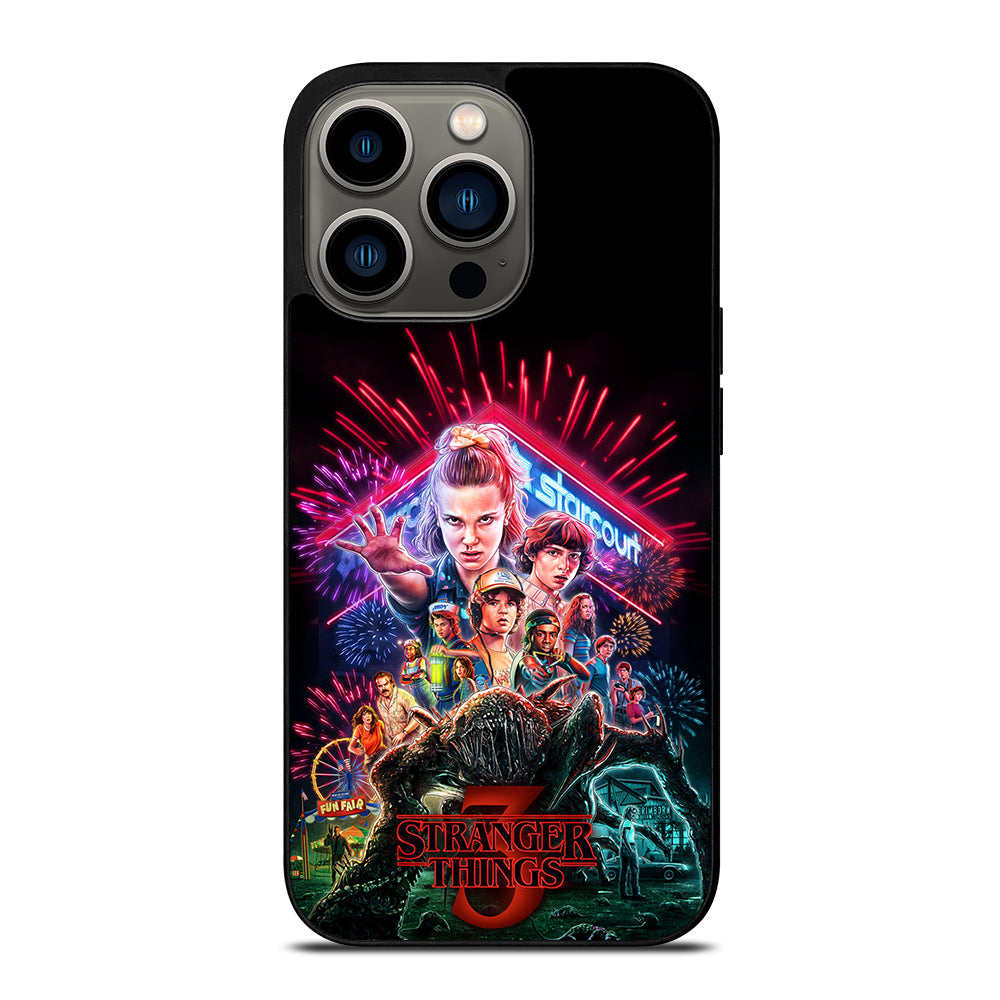 STRANGER THINGS 3 iPhone 13 Pro Case