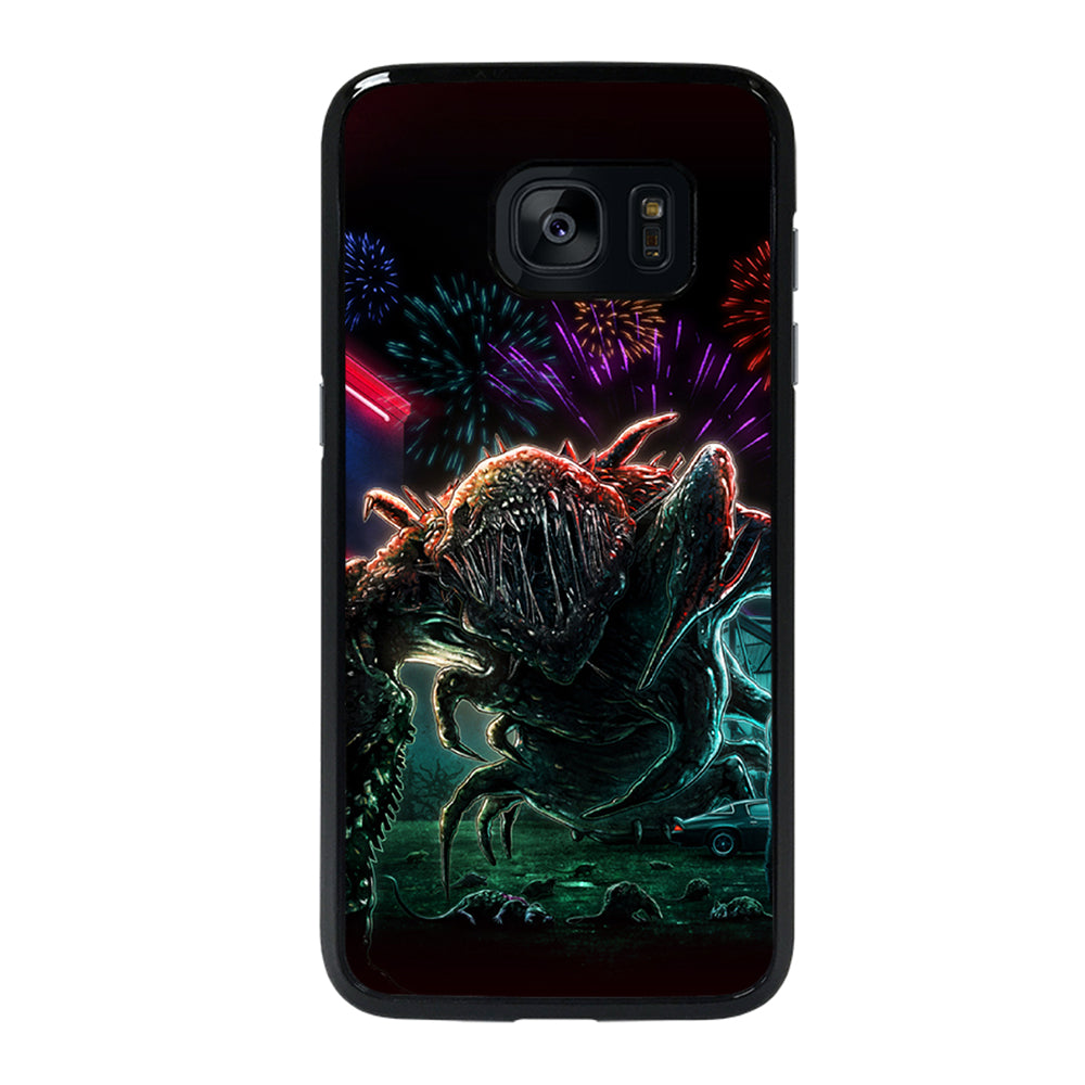 STRANGER THINGS MONSTER Samsung Galaxy S7 Edge Case