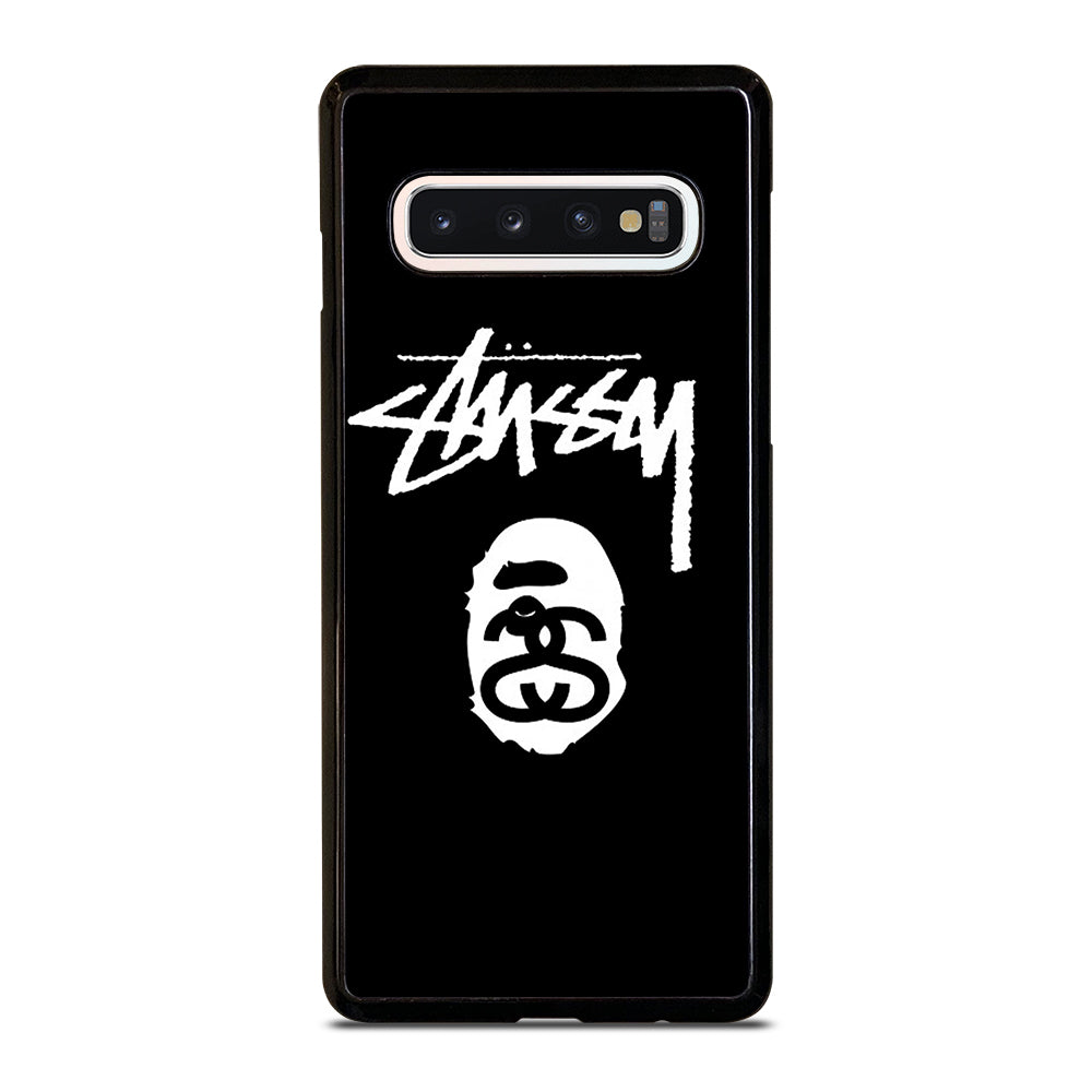 STUSSY BLACK Samsung Galaxy S10 Case