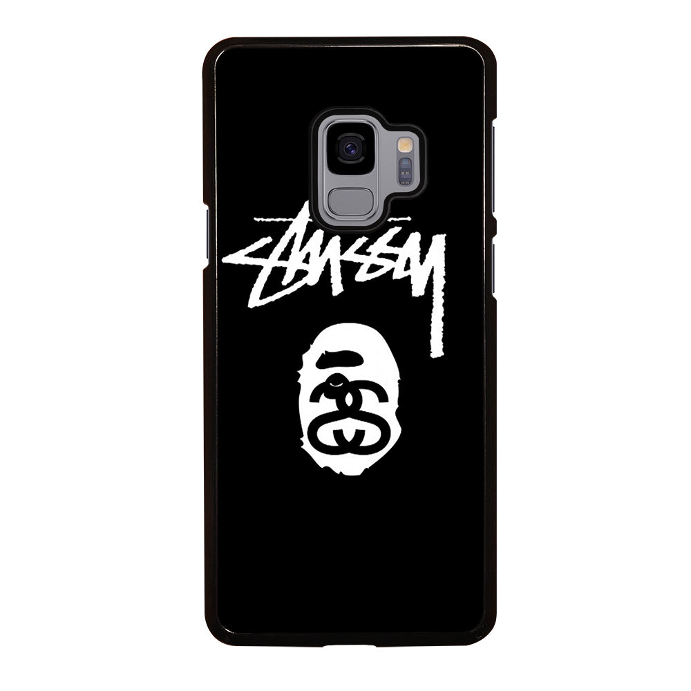 STUSSY BLACK Samsung Galaxy S9 Case