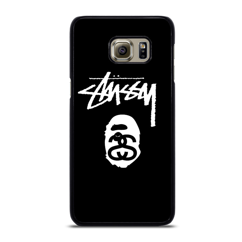 STUSSY BLACK Samsung Galaxy S6 Edge Plus Case