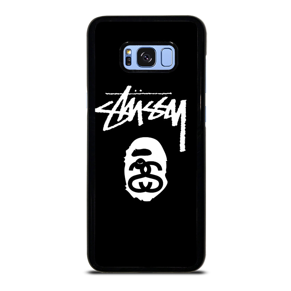 STUSSY BLACK Samsung Galaxy S8 Plus Case