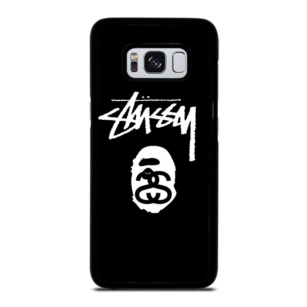 STUSSY BLACK Samsung Galaxy S8 Case