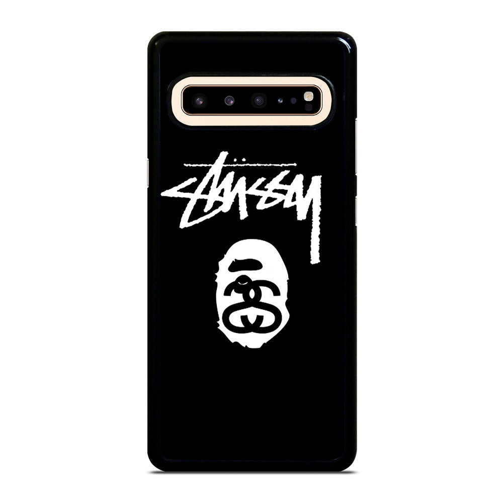 STUSSY BLACK Samsung Galaxy S10 5G Case