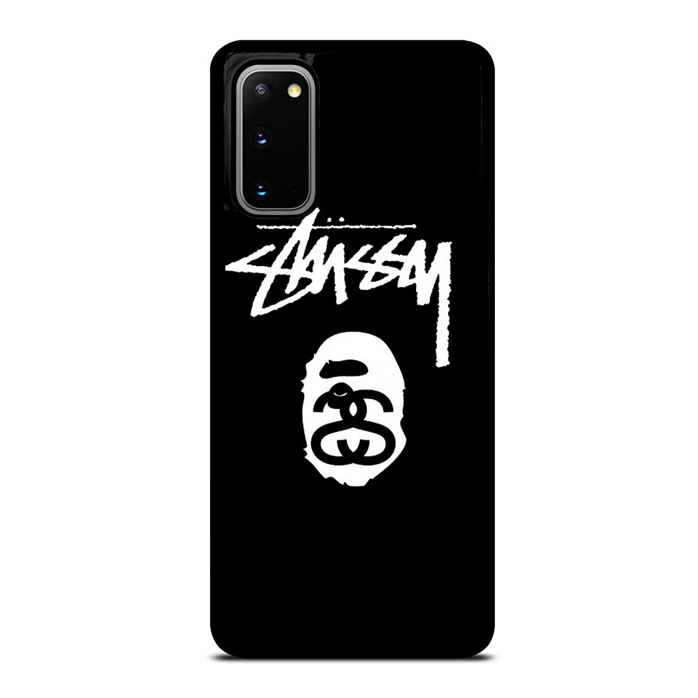 STUSSY BLACK Samsung Galaxy S20 / S20 5G Case