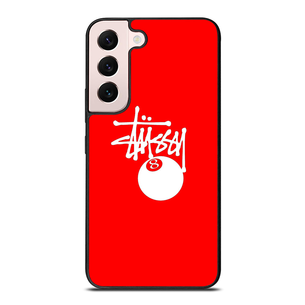 STUSSY IN RED Samsung Galaxy S22 Plus 5G Case