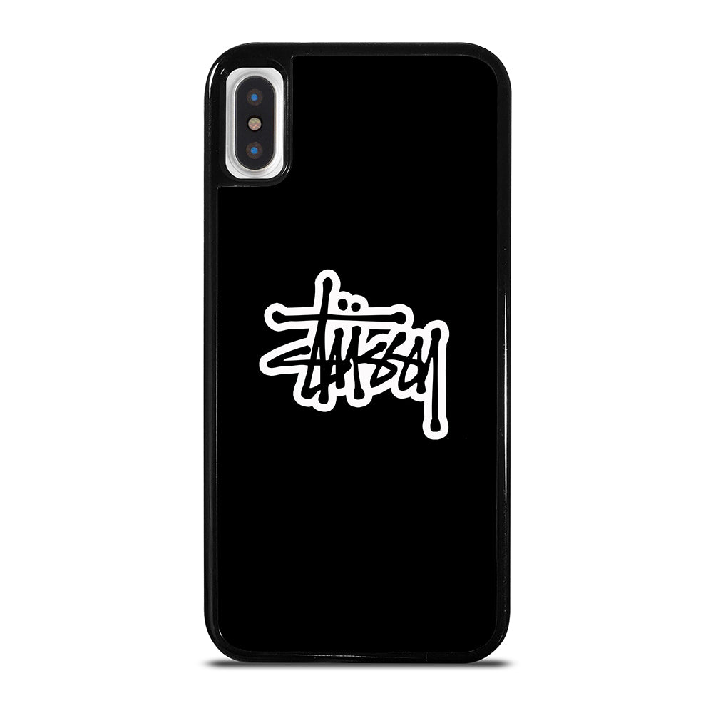 STUSSY LOGO PHONE CASE iPhone X / XS Case