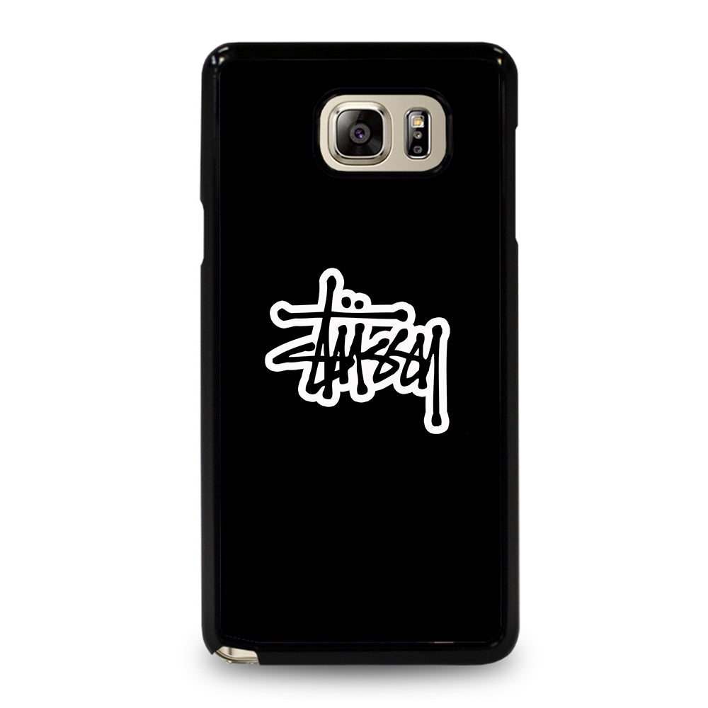 STUSSY LOGO PHONE CASE Samsung Galaxy Note 5 Case