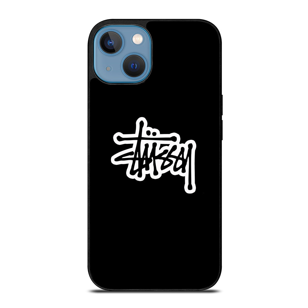 STUSSY LOGO PHONE CASE iPhone 13 Case