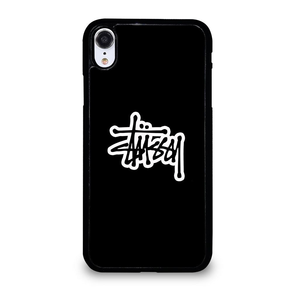 STUSSY LOGO PHONE CASE iPhone XR Case