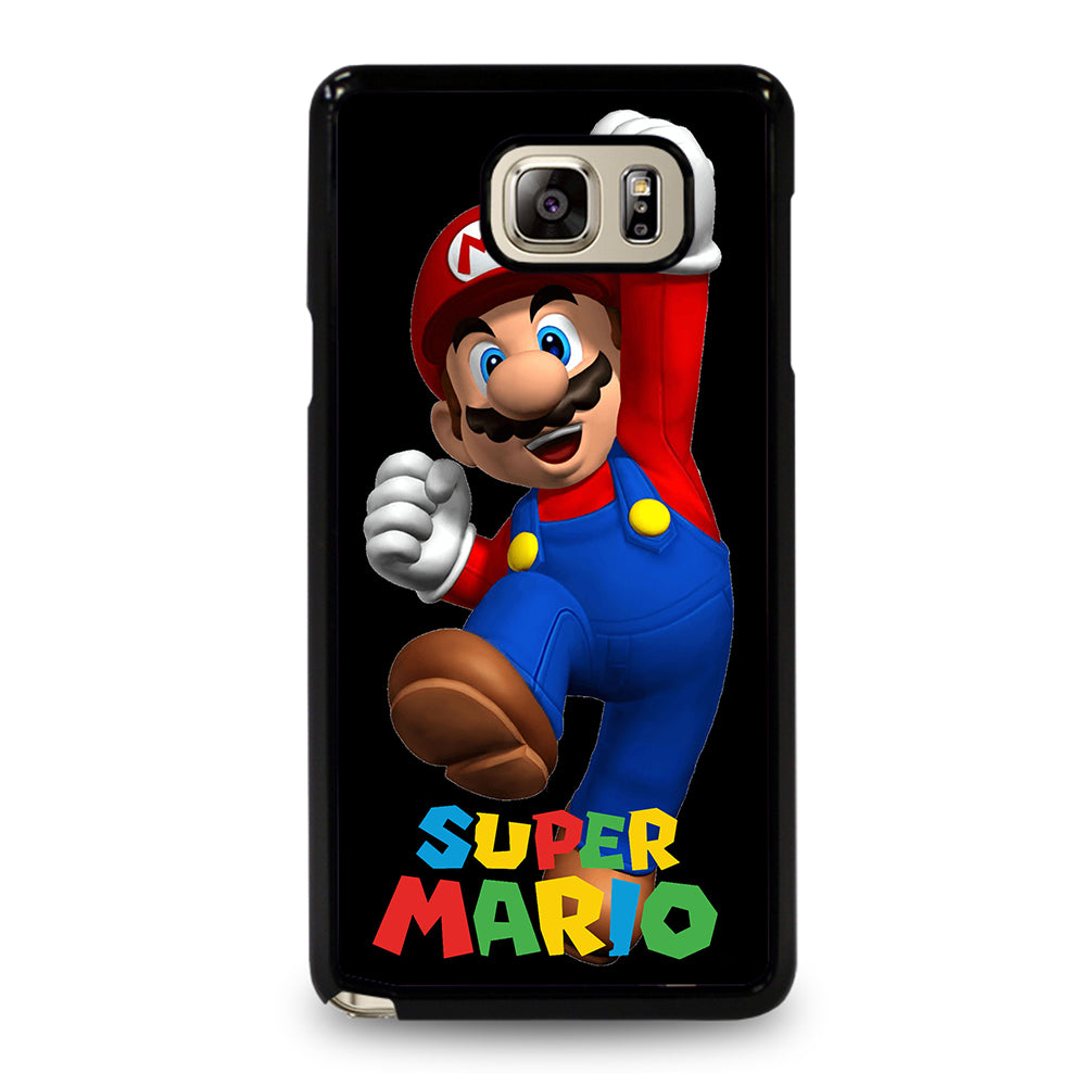 SUPER MARIO HIGH PASSION Samsung Galaxy Note 5 Case