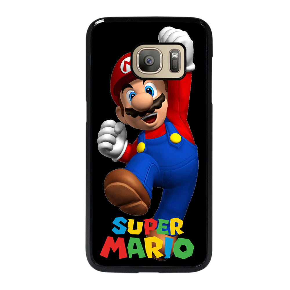 SUPER MARIO HIGH PASSION Samsung Galaxy S7 Case