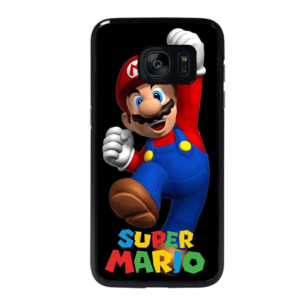 SUPER MARIO HIGH PASSION Samsung Galaxy S7 Edge Case