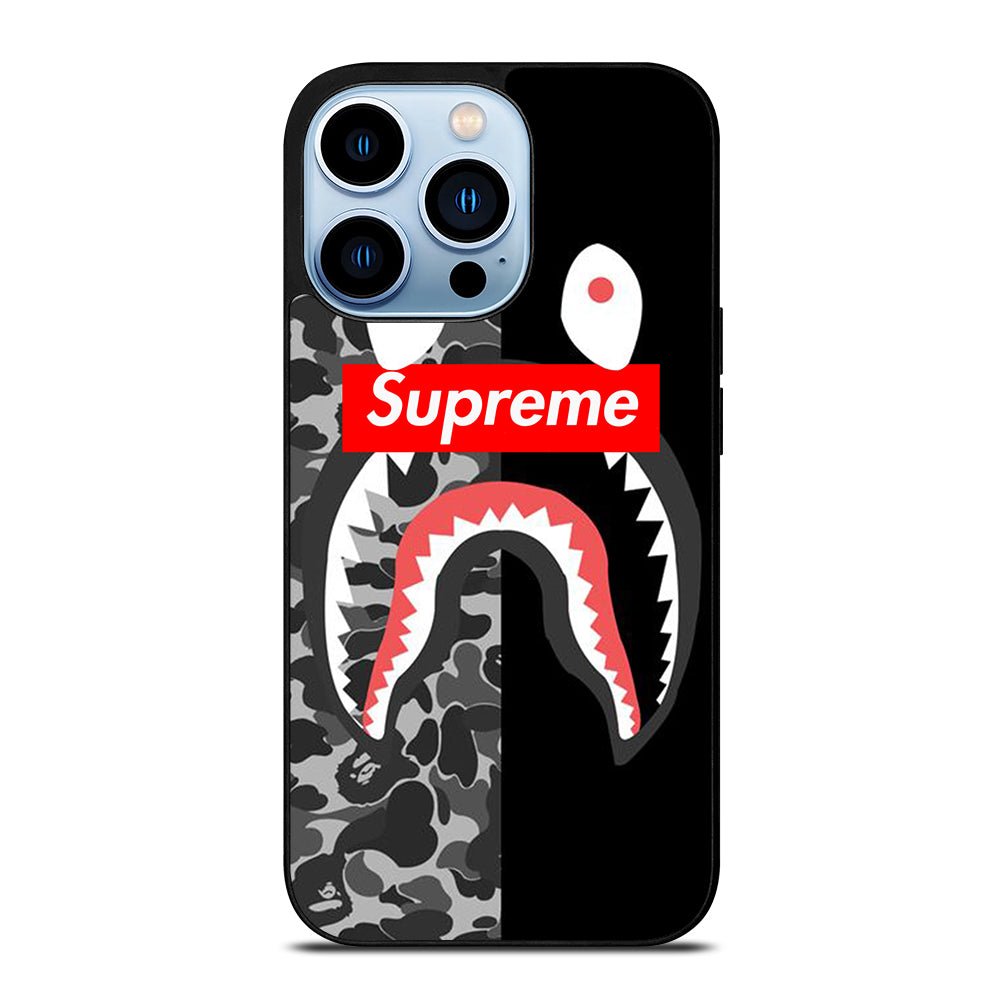 SUPRE ME BAPE SHARK iPhone 13 Pro Max Case