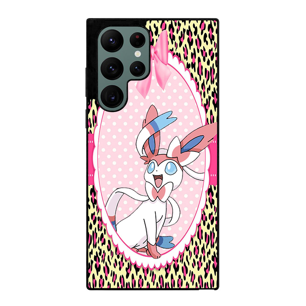 SYLVEON POKEMON IN FRAME Samsung Galaxy S22 Ultra 5G Case