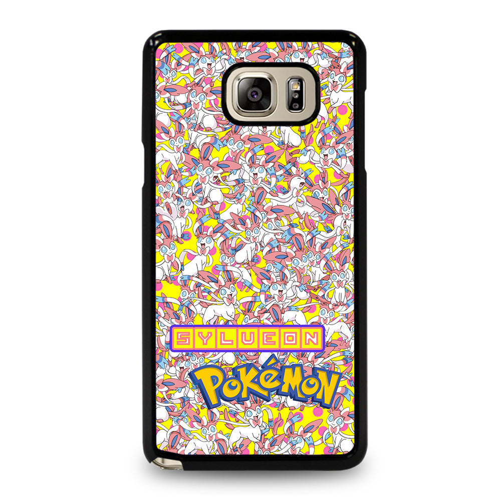SYLVEON POKEMON Samsung Galaxy Note 5 Case