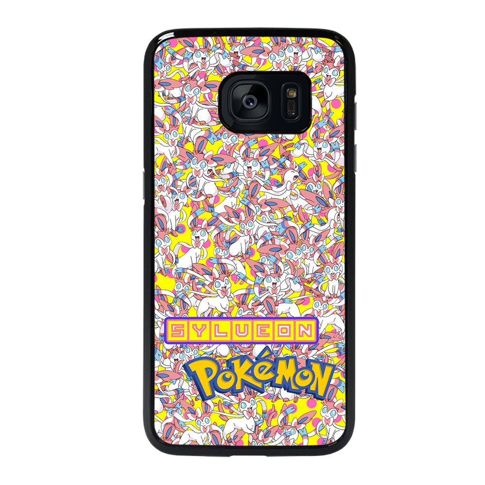 SYLVEON POKEMON Samsung Galaxy S7 Edge Case