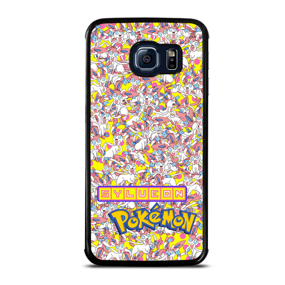 SYLVEON POKEMON Samsung Galaxy S6 Edge Case