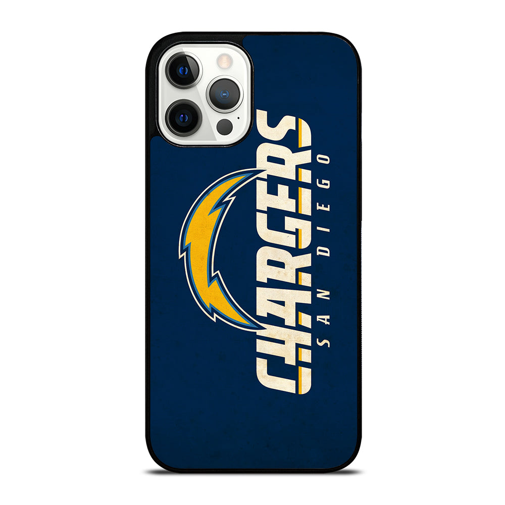 San Diego Chargers Landscape Logo iPhone 12 Pro Max Case