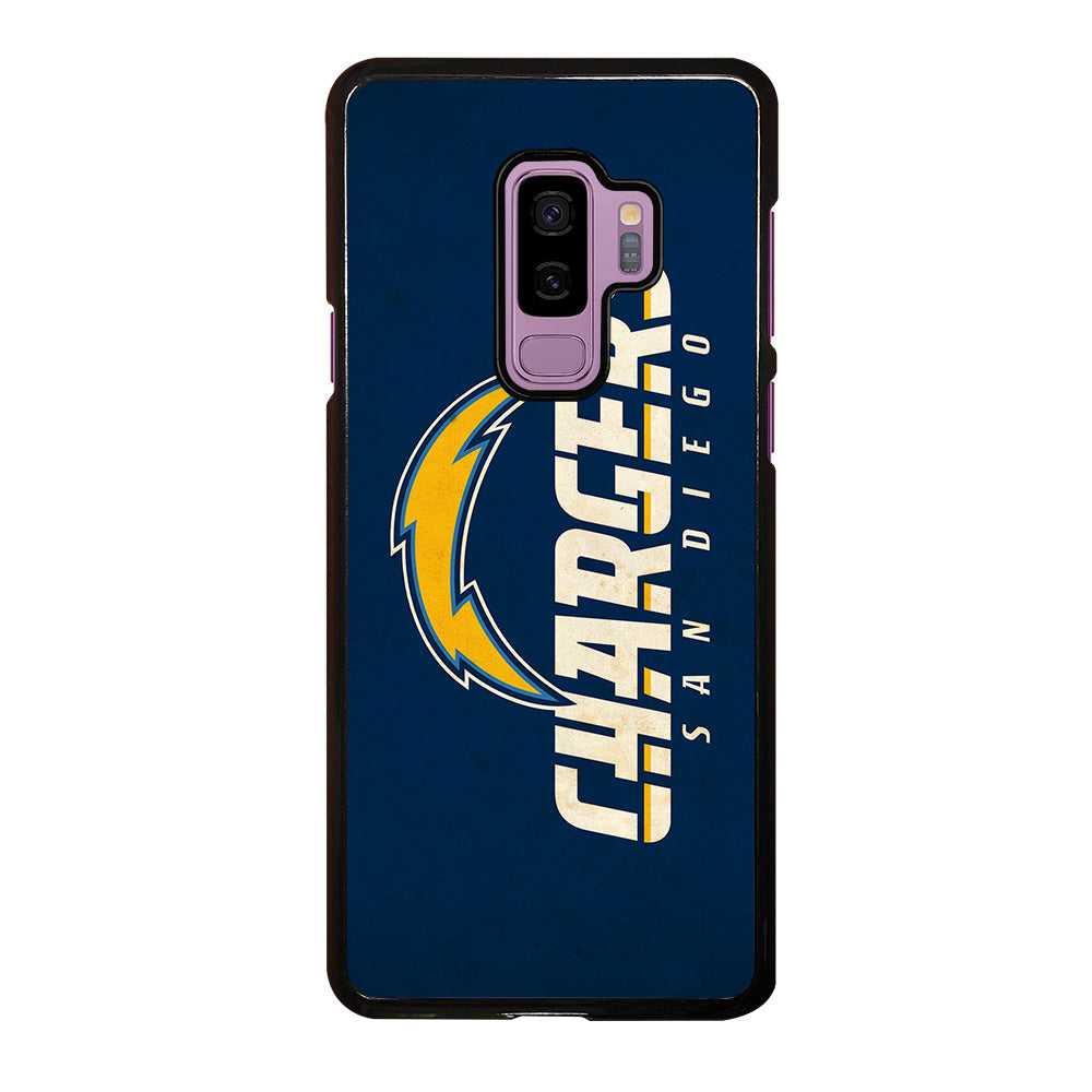San Diego Chargers Landscape Logo Samsung Galaxy S9 Plus Case