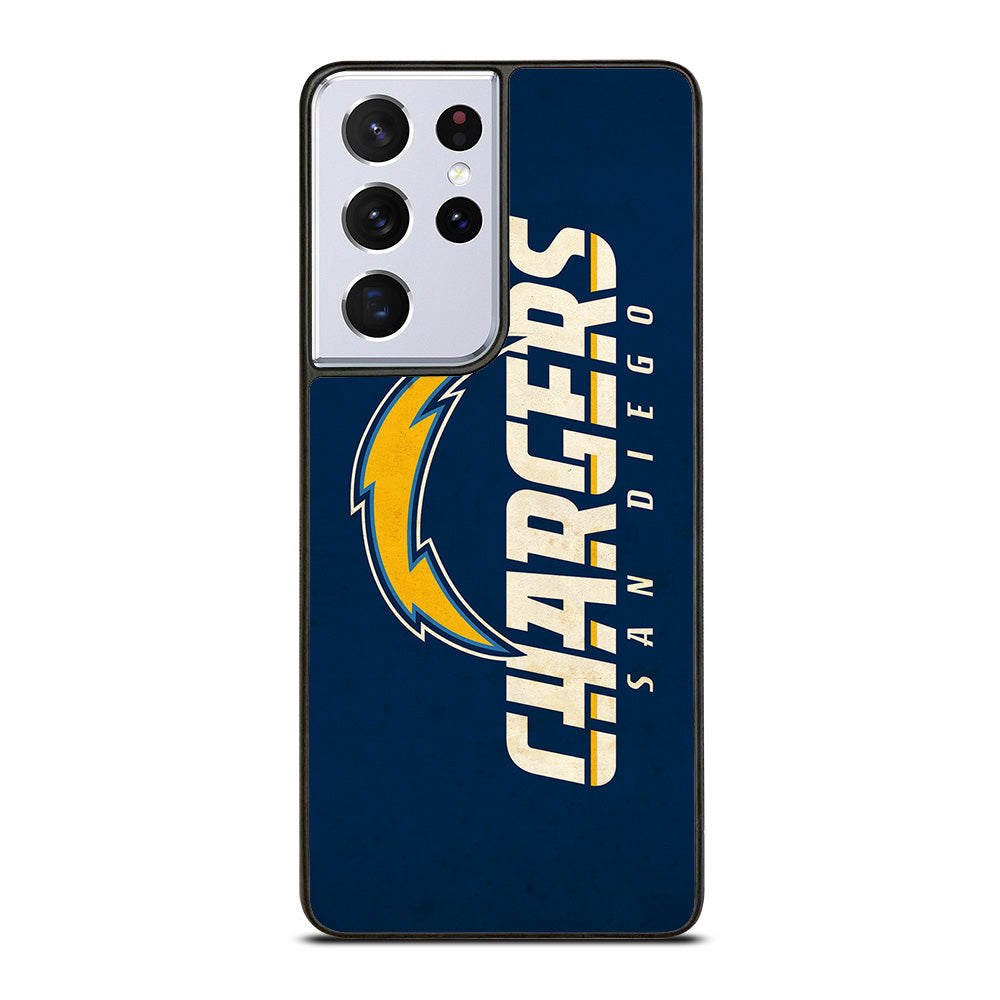 San Diego Chargers Landscape Logo Samsung Galaxy S21 Ultra 5G Case