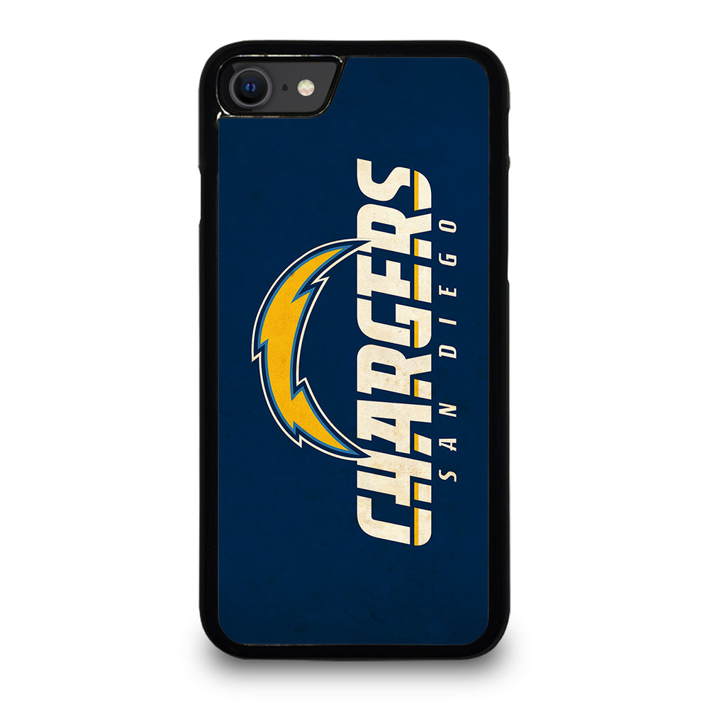 San Diego Chargers Landscape Logo iPhone SE 2020 Case