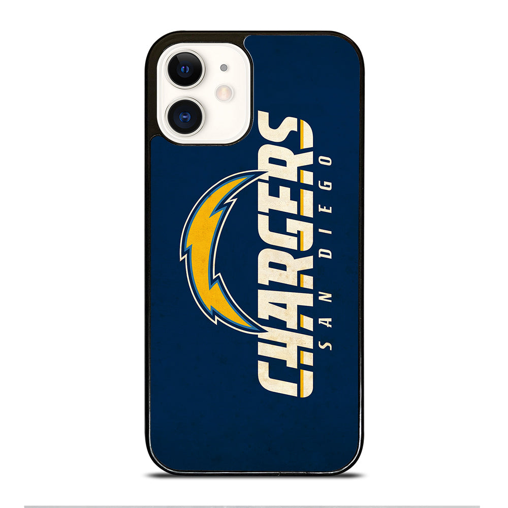 San Diego Chargers Landscape Logo iPhone 12 Case