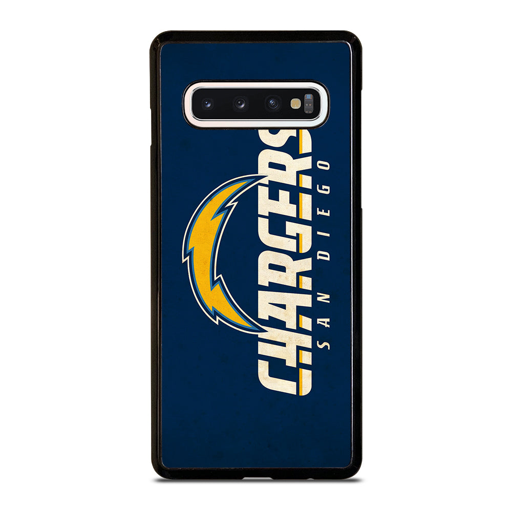 San Diego Chargers Landscape Logo Samsung Galaxy S10 Case