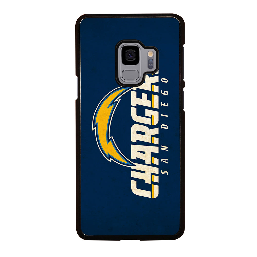 San Diego Chargers Landscape Logo Samsung Galaxy S9 Case