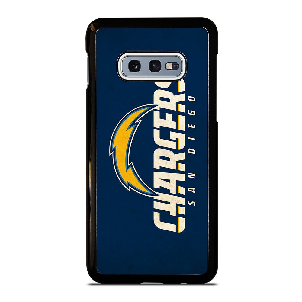 San Diego Chargers Landscape Logo Samsung Galaxy S10e Case