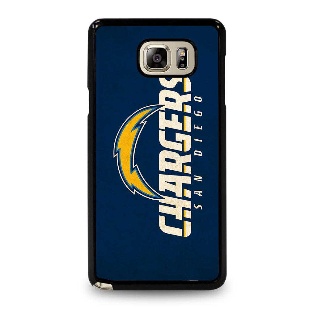 San Diego Chargers Landscape Logo Samsung Galaxy Note 5 Case