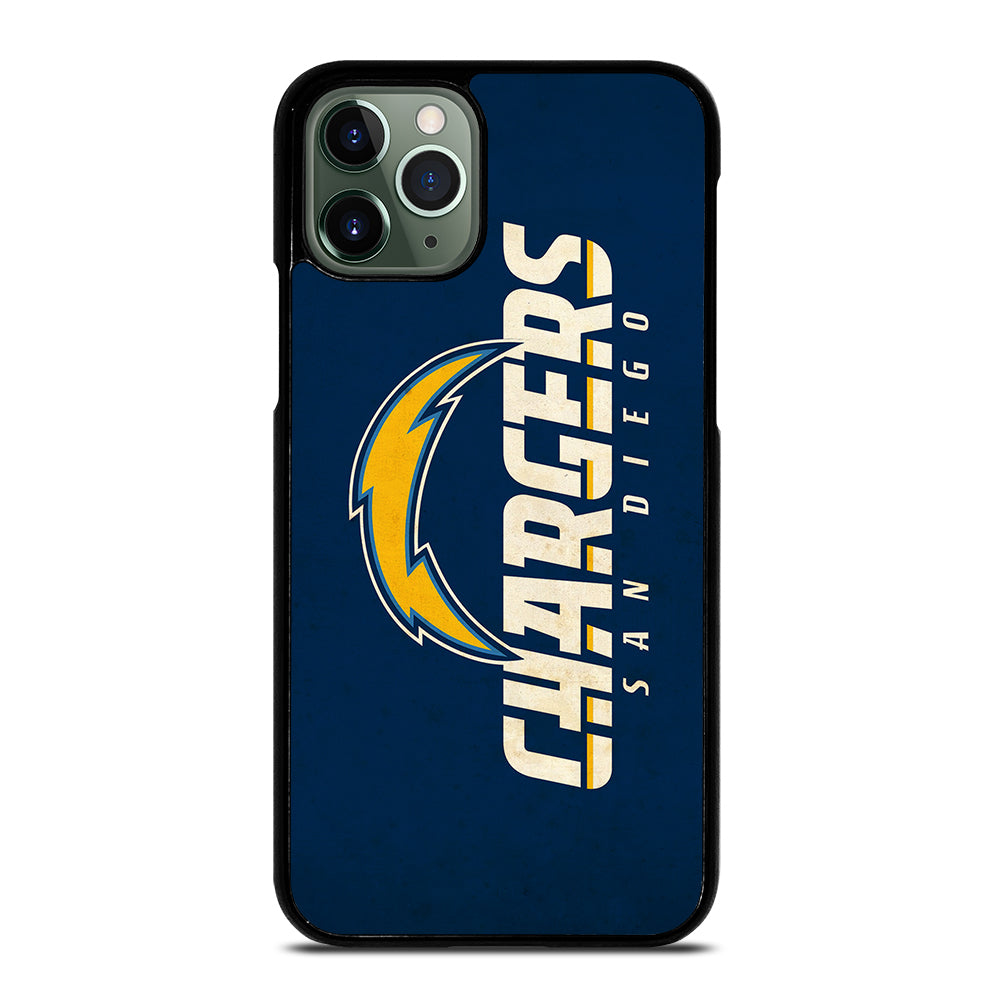 San Diego Chargers Landscape Logo iPhone 11 Pro Max Case