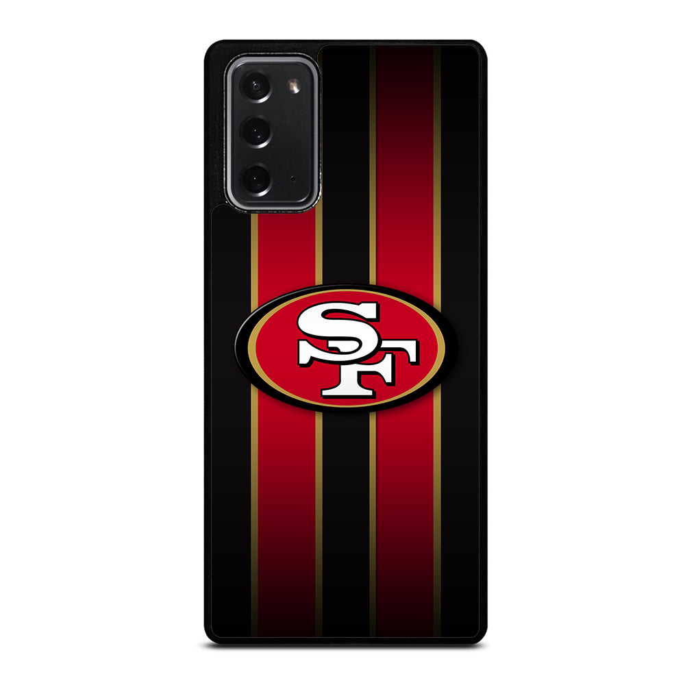 San Francisco 49ers NFL Emblem Samsung Galaxy Note 20 Case