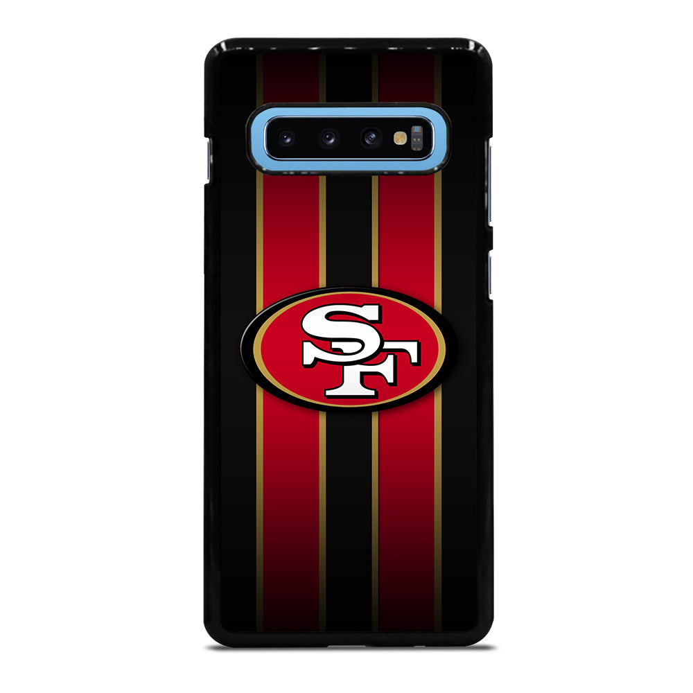 San Francisco 49ers NFL Emblem Samsung Galaxy S10 Plus Case
