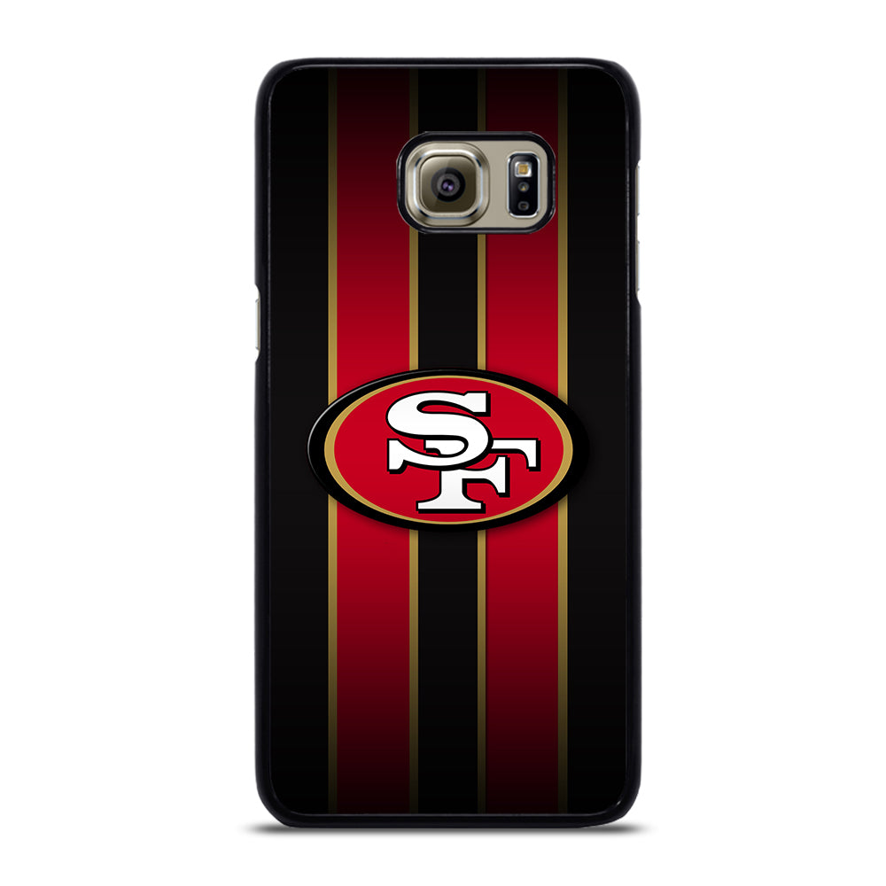 San Francisco 49ers NFL Emblem Samsung Galaxy S6 Edge Plus Case