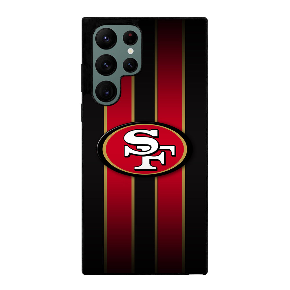 San Francisco 49ers NFL Emblem Samsung Galaxy S22 Ultra 5G Case