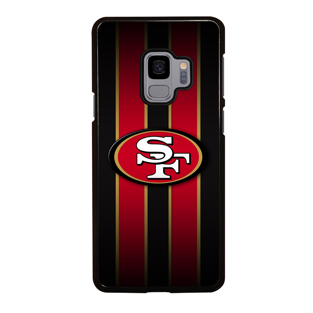 San Francisco 49ers NFL Emblem Samsung Galaxy S9 Case