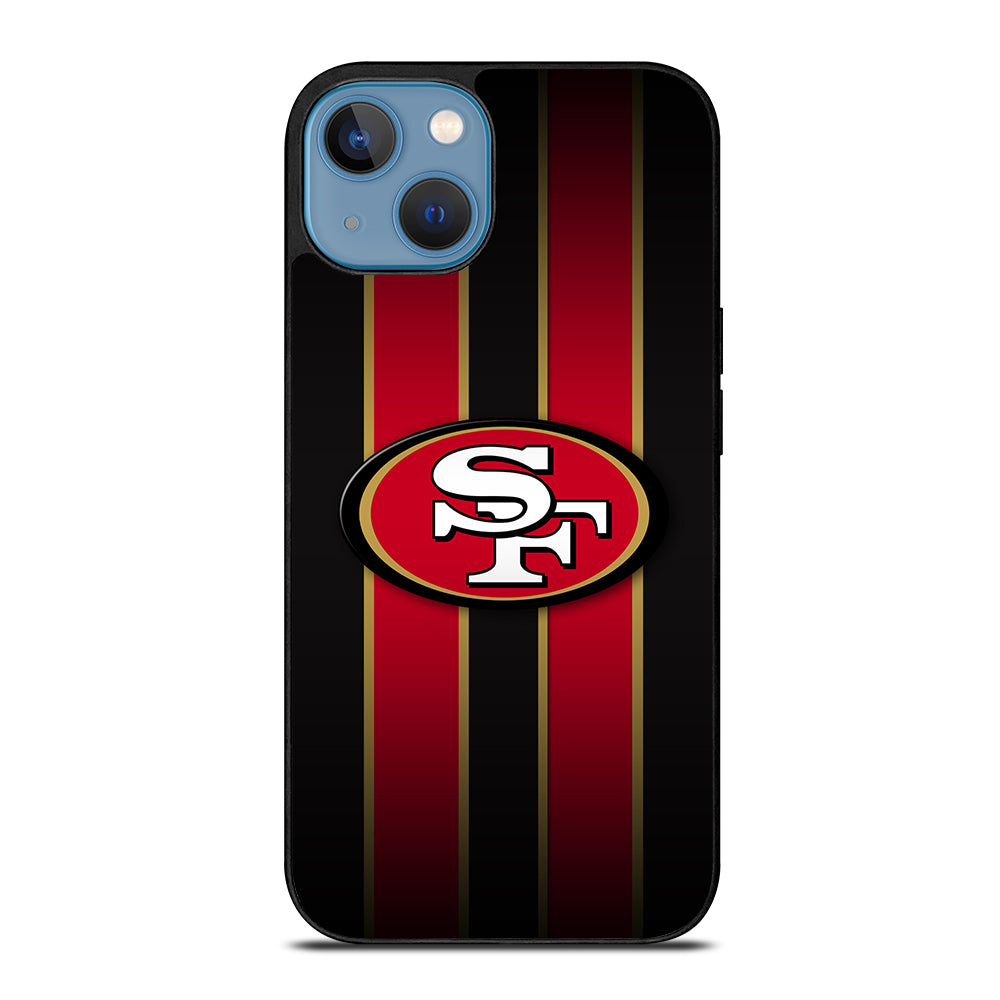 San Francisco 49ers NFL Emblem iPhone 13 Case