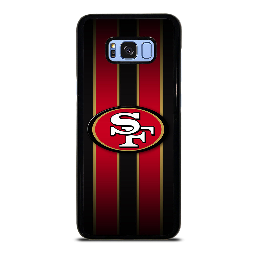 San Francisco 49ers NFL Emblem Samsung Galaxy S8 Plus Case